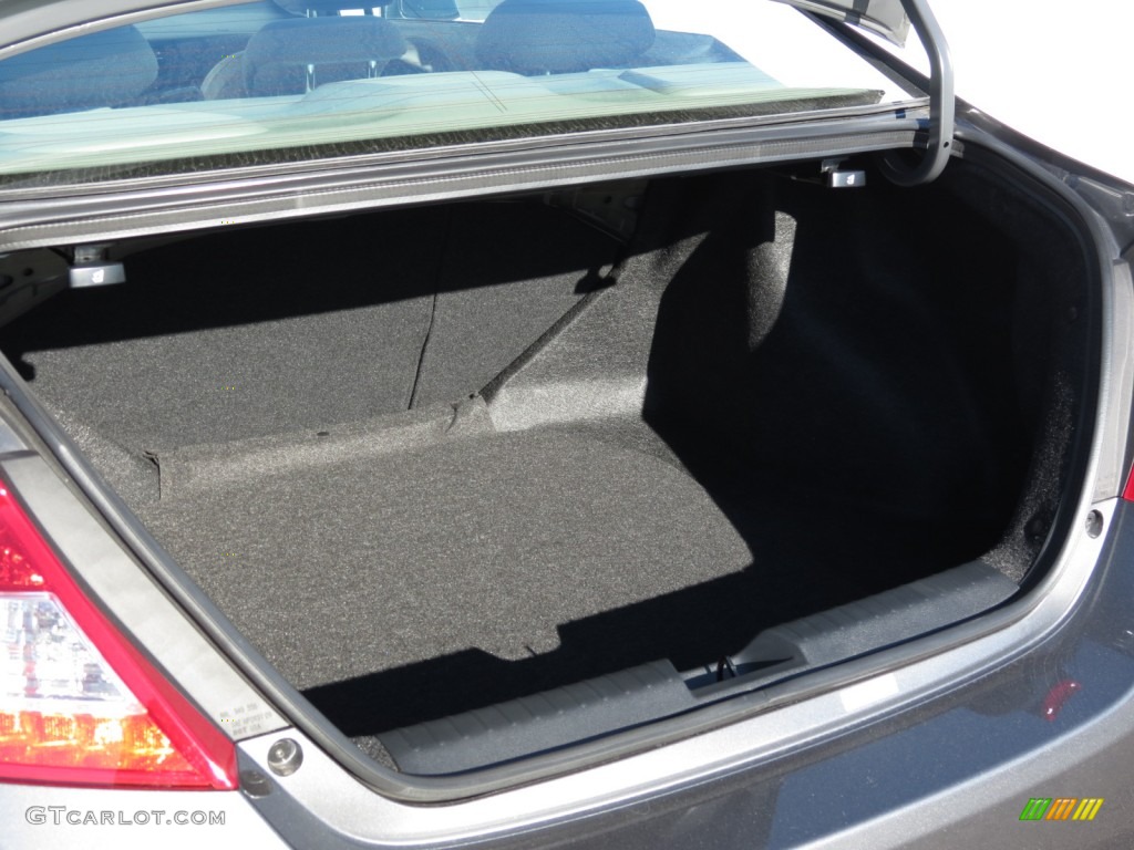 2012 Civic EX Coupe - Polished Metal Metallic / Gray photo #15