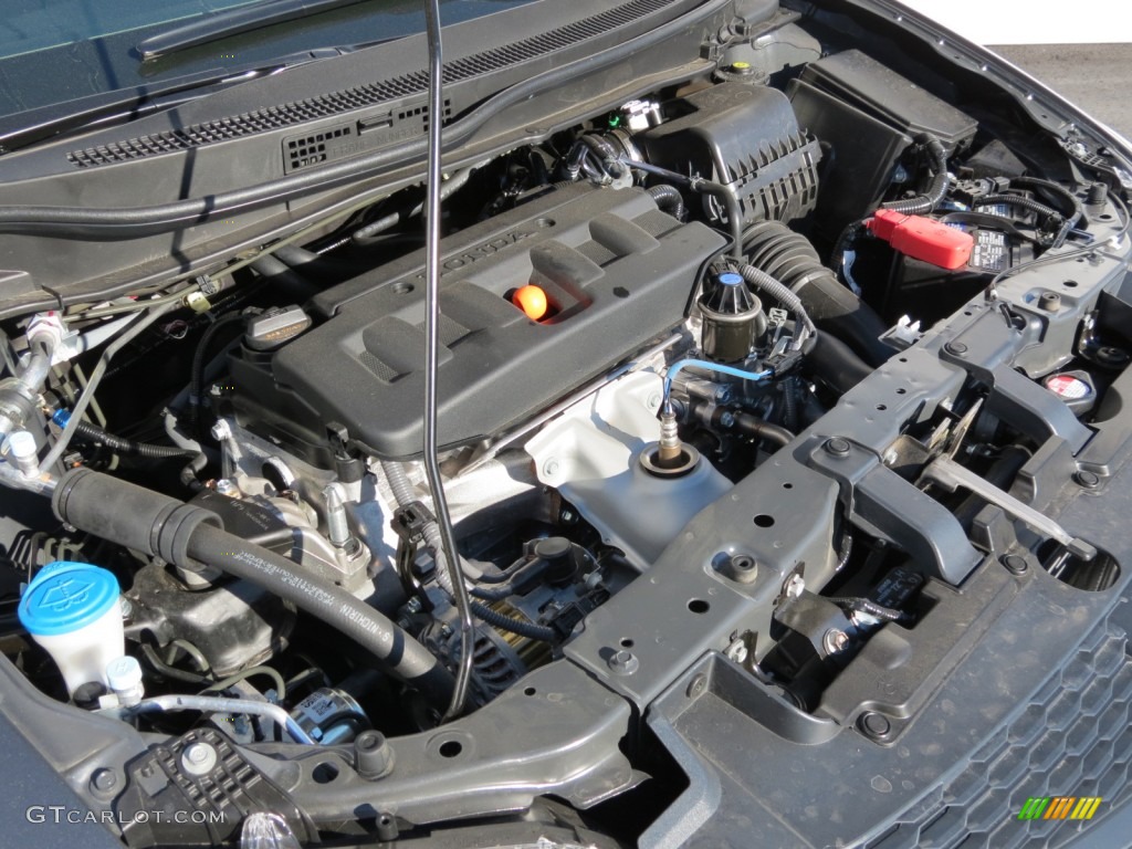 2012 Civic EX Coupe - Polished Metal Metallic / Gray photo #16