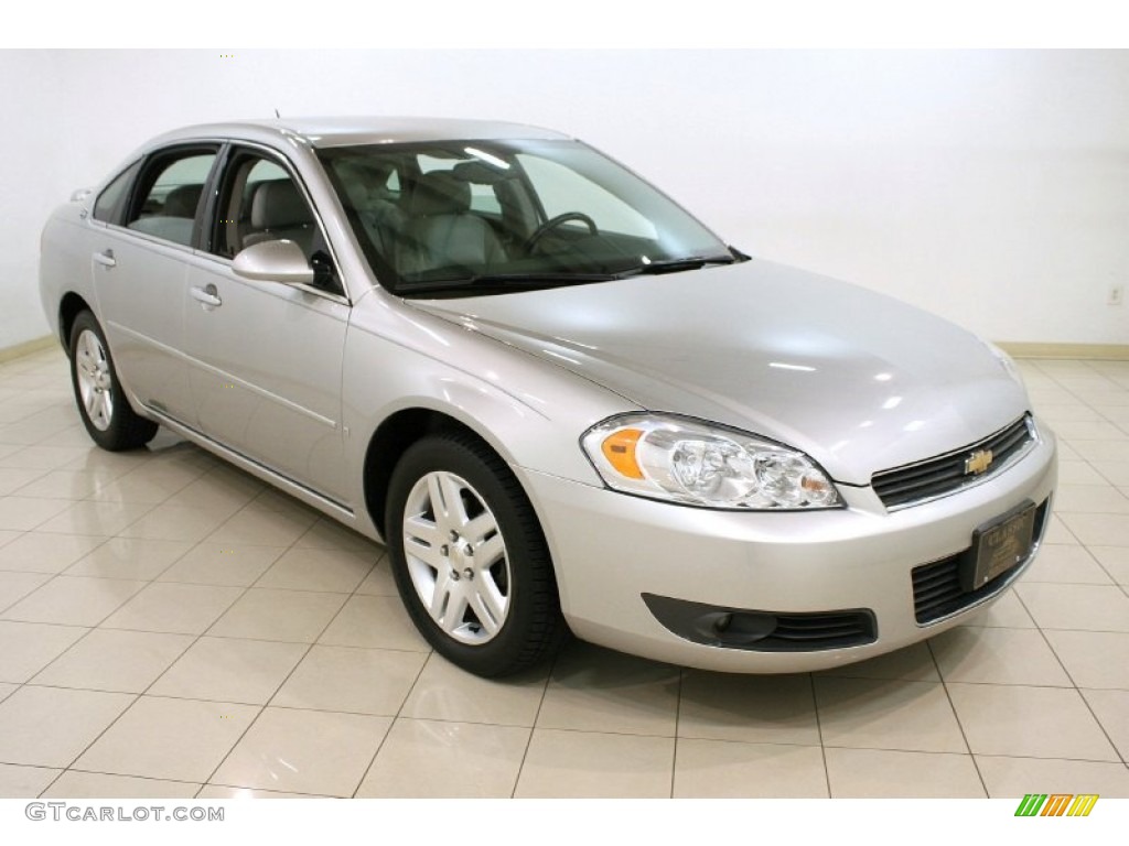 2007 Impala LTZ - Silverstone Metallic / Gray photo #1