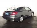 Polished Metal Metallic - Civic LX Coupe Photo No. 4