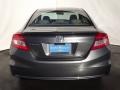 Polished Metal Metallic - Civic LX Coupe Photo No. 5