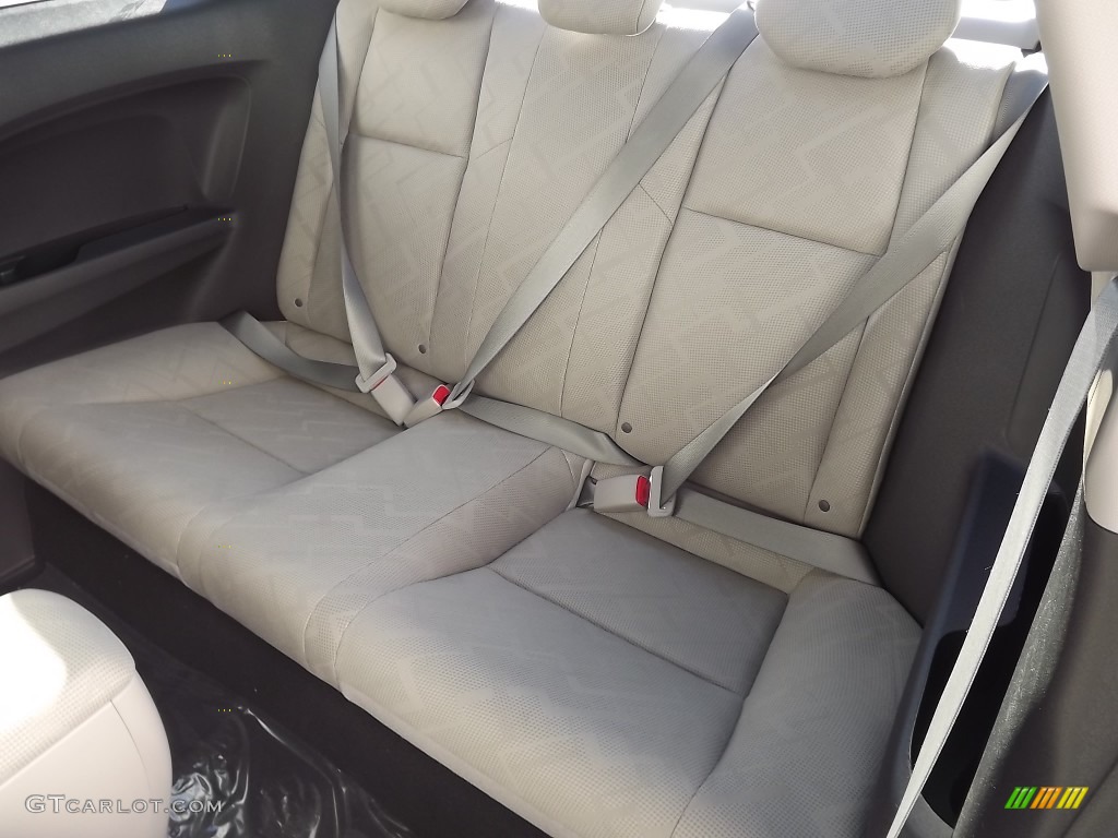 2012 Civic LX Coupe - Polished Metal Metallic / Gray photo #7