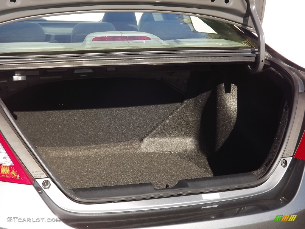 2012 Civic LX Coupe - Polished Metal Metallic / Gray photo #15