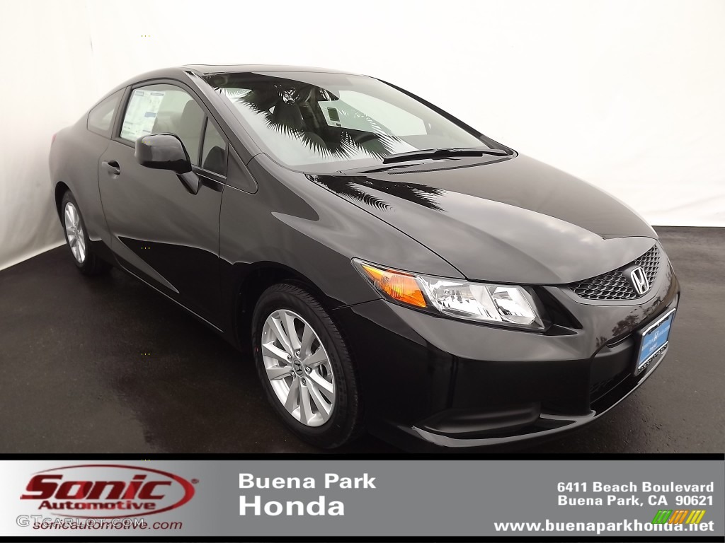 Crystal Black Pearl Honda Civic