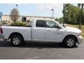 2012 Bright White Dodge Ram 1500 SLT Quad Cab  photo #4