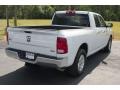 2012 Bright White Dodge Ram 1500 SLT Quad Cab  photo #5