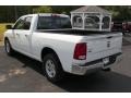 2012 Bright White Dodge Ram 1500 SLT Quad Cab  photo #7