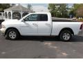 2012 Bright White Dodge Ram 1500 SLT Quad Cab  photo #8