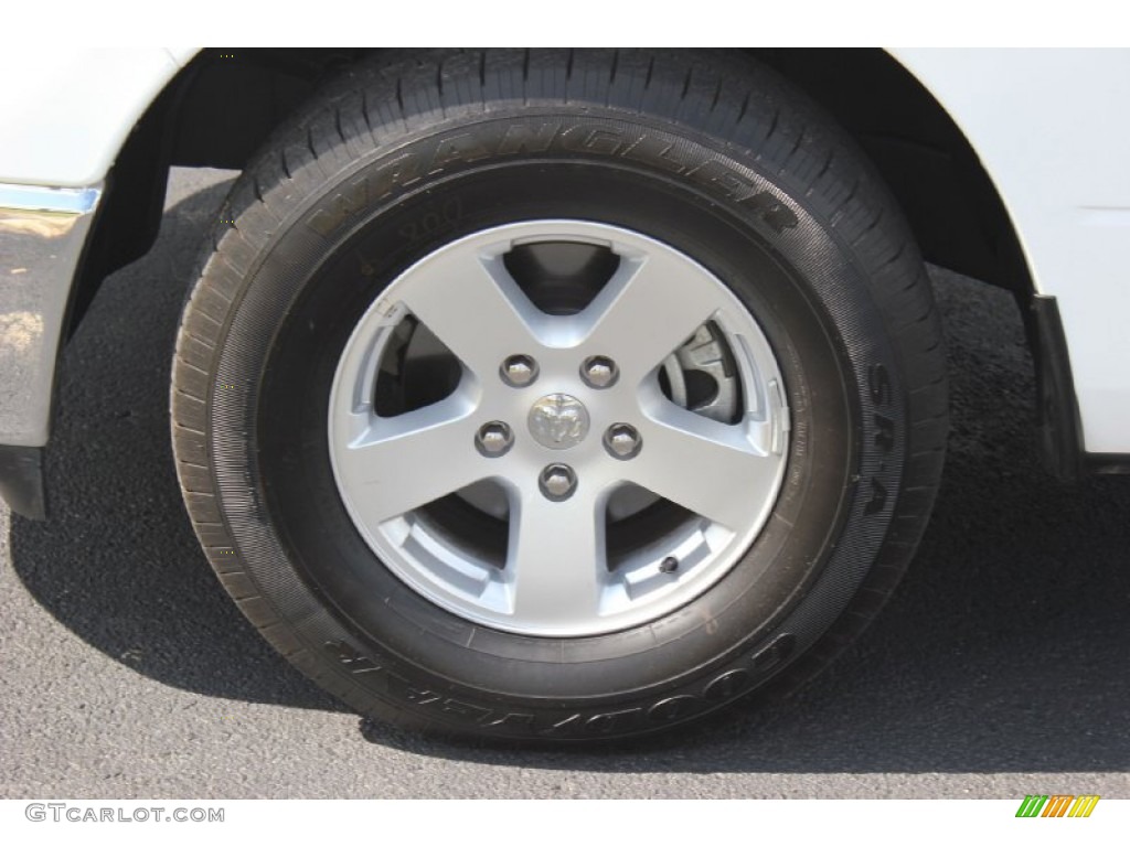 2012 Dodge Ram 1500 SLT Quad Cab Wheel Photo #63970105