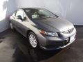 Polished Metal Metallic - Civic EX-L Coupe Photo No. 1