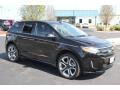 2012 Tuxedo Black Metallic Ford Edge Sport  photo #3