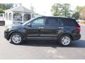 2012 Black Ford Explorer XLT  photo #8