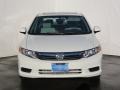 2012 Taffeta White Honda Civic EX Sedan  photo #2