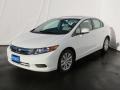 Taffeta White - Civic EX Sedan Photo No. 3