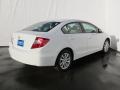 2012 Taffeta White Honda Civic EX Sedan  photo #4