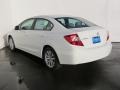 Taffeta White - Civic EX Sedan Photo No. 6
