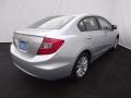 2012 Alabaster Silver Metallic Honda Civic EX-L Sedan  photo #4