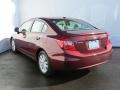 2012 Crimson Pearl Honda Civic EX-L Sedan  photo #6