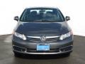 2012 Polished Metal Metallic Honda Civic EX Sedan  photo #2