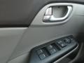 2012 Polished Metal Metallic Honda Civic EX Sedan  photo #10