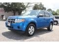 2011 Blue Flame Metallic Ford Escape XLS 4x4  photo #1