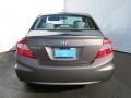 2012 Urban Titanium Metallic Honda Civic EX Sedan  photo #5