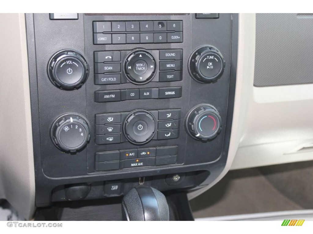 2011 Ford Escape XLS 4x4 Controls Photo #63972861