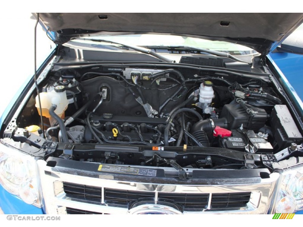 2011 Ford Escape XLS 4x4 2.5 Liter DOHC 16-Valve Duratec 4 Cylinder Engine Photo #63972888