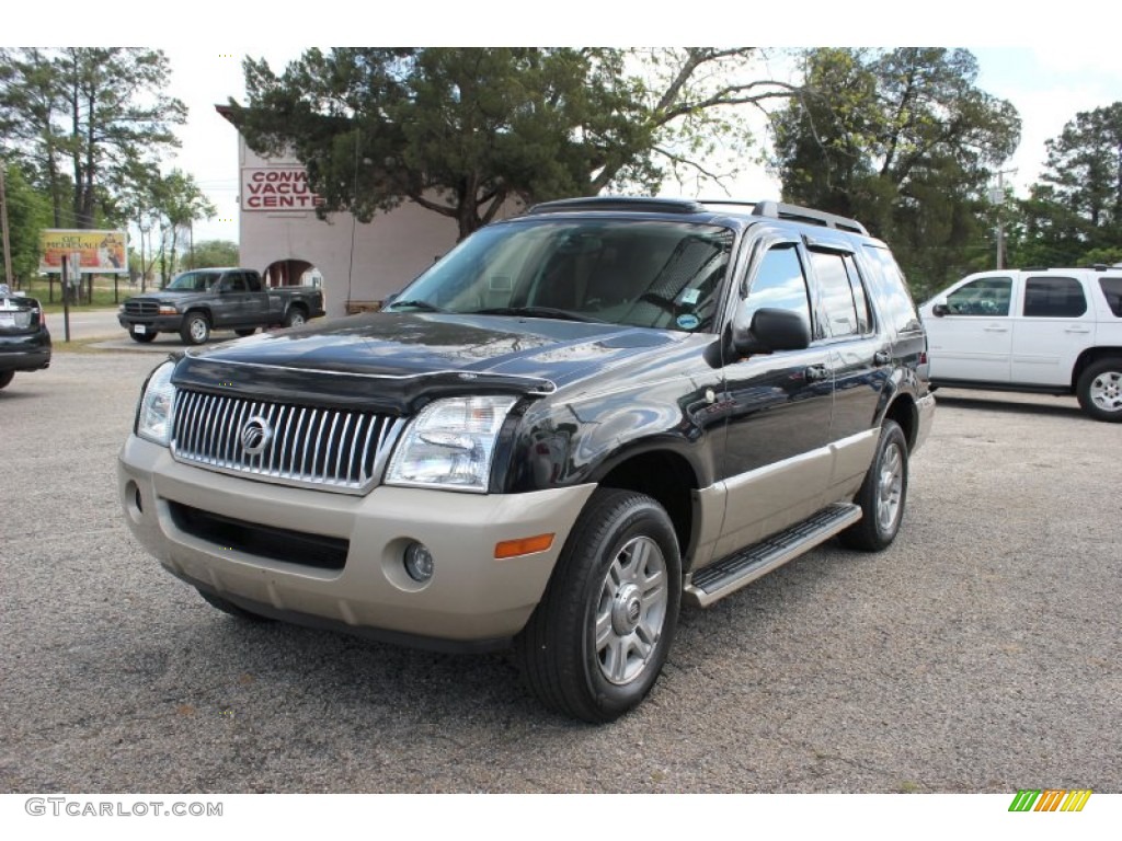 2005 Black Mercury Mountaineer V8 AWD 63914231 Photo 1
