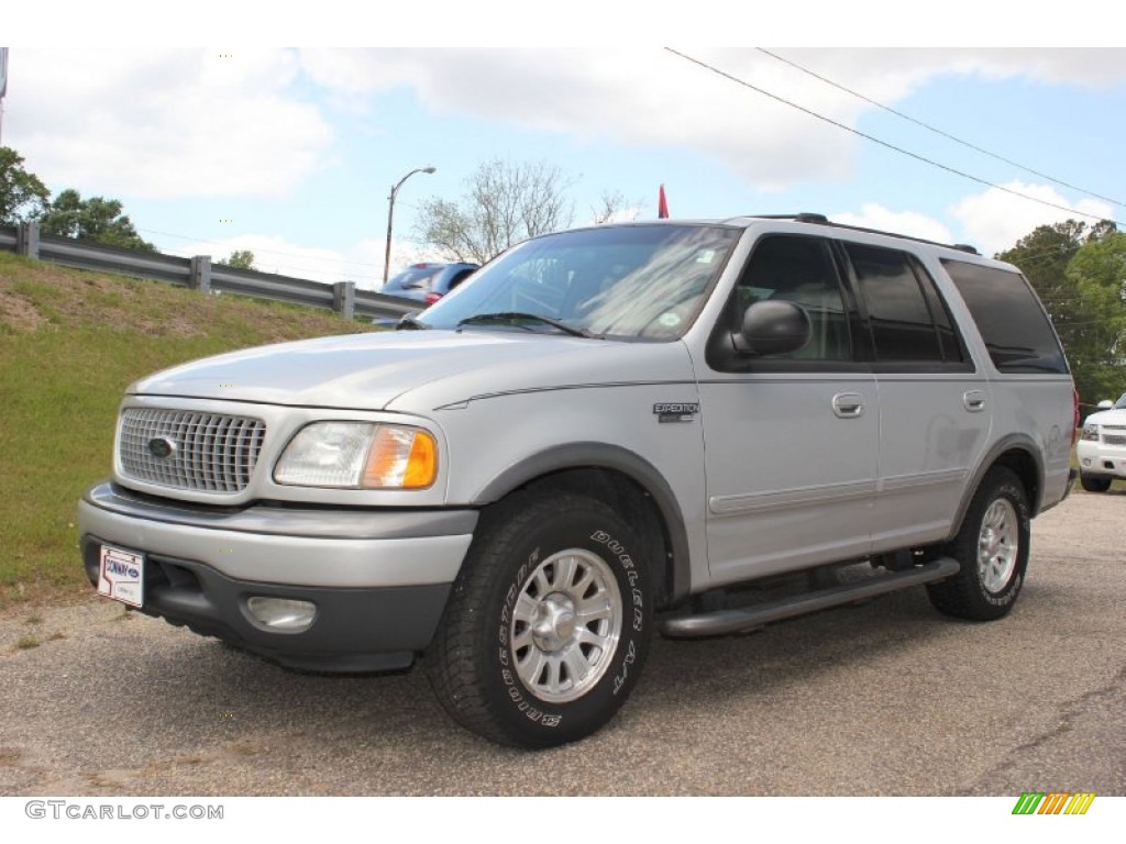 2002 Expedition XLT - Silver Metallic / Medium Graphite photo #1