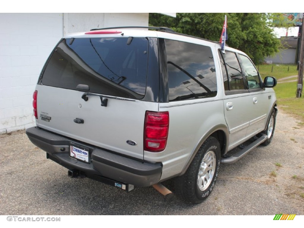 2002 Expedition XLT - Silver Metallic / Medium Graphite photo #5