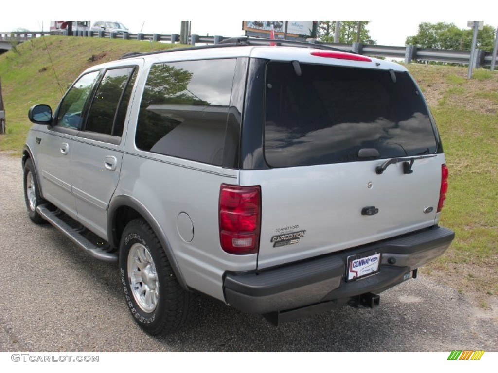 2002 Expedition XLT - Silver Metallic / Medium Graphite photo #7