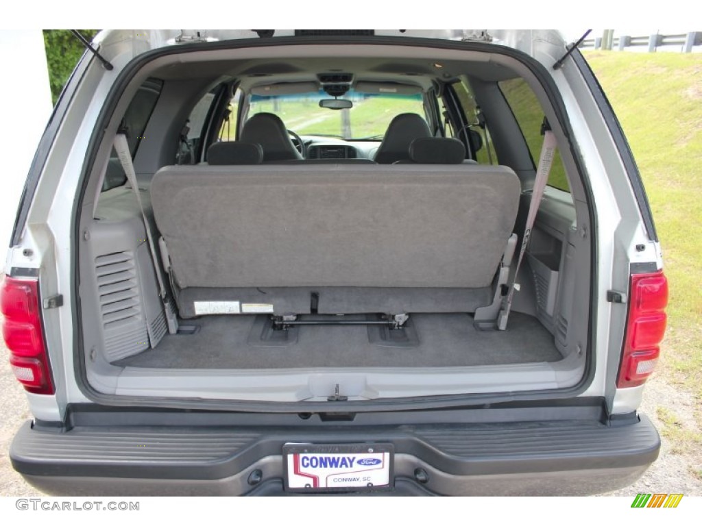 2002 Expedition XLT - Silver Metallic / Medium Graphite photo #19
