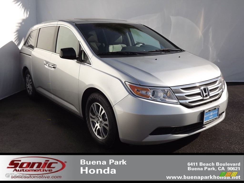 2012 Honda odyssey ex-l colors #4