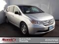 Alabaster Silver Metallic - Odyssey EX-L Photo No. 1