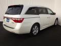 2012 White Diamond Pearl Honda Odyssey Touring Elite  photo #4