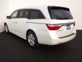 2012 White Diamond Pearl Honda Odyssey Touring Elite  photo #6