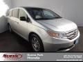 Alabaster Silver Metallic - Odyssey EX-L Photo No. 1