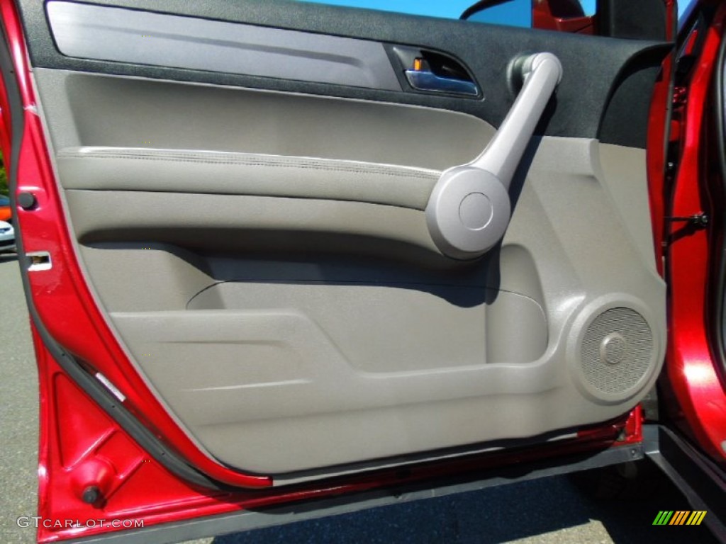 2007 CR-V EX-L - Tango Red Pearl / Gray photo #7