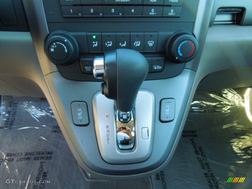 2007 CR-V EX-L - Tango Red Pearl / Gray photo #11