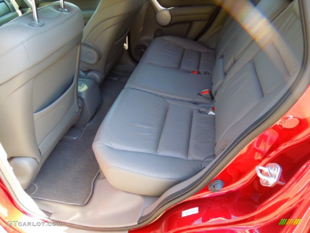 2007 CR-V EX-L - Tango Red Pearl / Gray photo #15