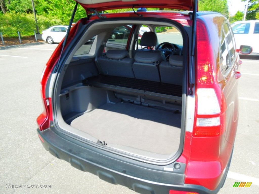 2007 CR-V EX-L - Tango Red Pearl / Gray photo #18