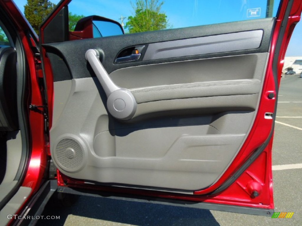 2007 CR-V EX-L - Tango Red Pearl / Gray photo #22