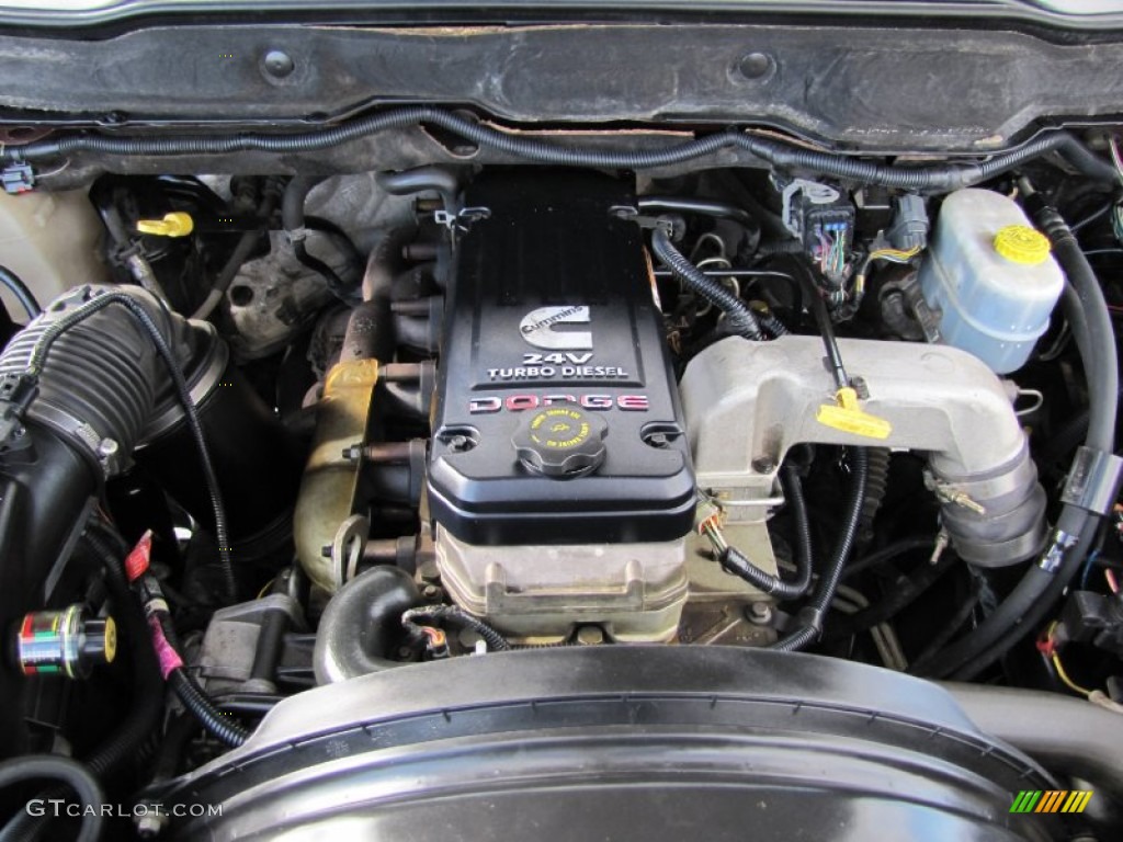 2005 Dodge Ram 3500 SLT Quad Cab 4x4 5.9 Liter OHV 24-Valve Cummins Turbo Diesel Inline 6 Cylinder Engine Photo #63975036