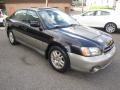 2002 Black Granite Pearl Subaru Outback Limited Sedan  photo #14