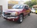 Sport Red Metallic - Sierra 2500HD SLE Crew Cab 4x4 Photo No. 2