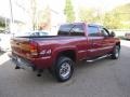 Sport Red Metallic - Sierra 2500HD SLE Crew Cab 4x4 Photo No. 8