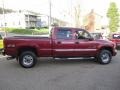 Sport Red Metallic - Sierra 2500HD SLE Crew Cab 4x4 Photo No. 9