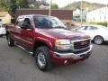 Sport Red Metallic - Sierra 2500HD SLE Crew Cab 4x4 Photo No. 10