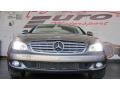 2006 Indium Grey Metallic Mercedes-Benz CLS 500  photo #2